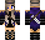 small purple warrior edit