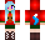 tacky christmas skin