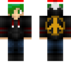 teen with peace symbol christmas edition fix