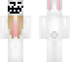 troll bunny with derp neck