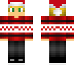 two layer christmas skin