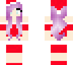 una's christmas skin