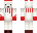 upgraded chrismas polar bear