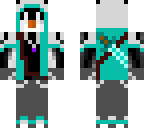 warrior penguin with shoulderpads