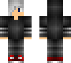 white hair emo
