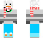 winter chicken