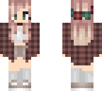 winter girl edit