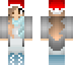 winter girl santa edited