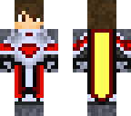 with cape