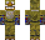 withered chica