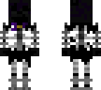 withered siholette