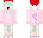 xmas pink pikachu