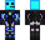 3d-ish blue slime 