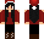basic christmas girl