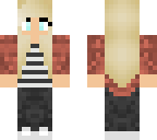 blonde girl with cardigan