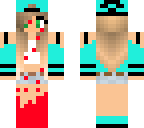bloody girl
