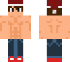 casual chistmas man
