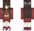 christmas demon skin