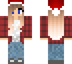 christmas downtown girl