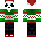 christmas panda