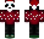 christmas panda