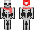 christmas skeleton - version 2