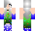 christmas tree girl