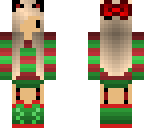christmas wolf