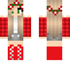 christmasy girl