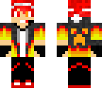 cool fire  chirstmas boy v2