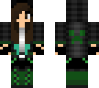 creeper hoodie