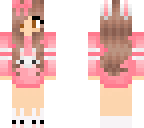 cute bunny girl