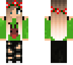 cute christmas gal
