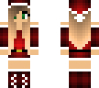 cute christmas girl remake
