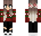 cute christmas wolf 