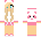 cute panda girl