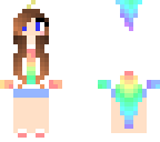 cute unicorn girl 
