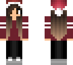 cute winter girl
