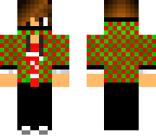 darkboy christmas skin