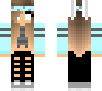 edit of bandana bunny girl