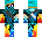 fire and water pvp guy