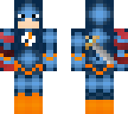 flash azul