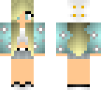 fluffys first skin but blonde
