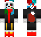 fused fell wolf santa hat and christmas skin again