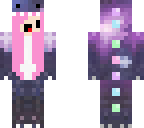 galaxy girl chibi