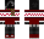 grim reaper in a christmas vibe