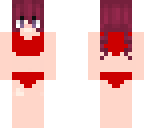 katey in a bikini