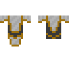 knight in golden armor