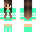 mint sweater