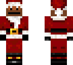monkey santa